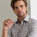 Peter Millar Griffin Crown Soft Twill Sport Shirt
