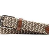 Newport Woven Italian Rayon Elastic Belt