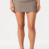 ASTR Plaid Arielle Skort