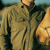 Poncho The Hildago Shirt