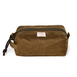 Filson Tin Cloth Travel Kit - Dark Tan