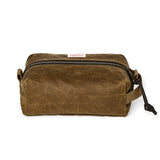 Filson Tin Cloth Travel Kit - Dark Tan