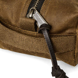 Filson Tin Cloth Travel Kit - Dark Tan