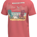 Southern Point Co. Beach Banner Short Sleeve Tee