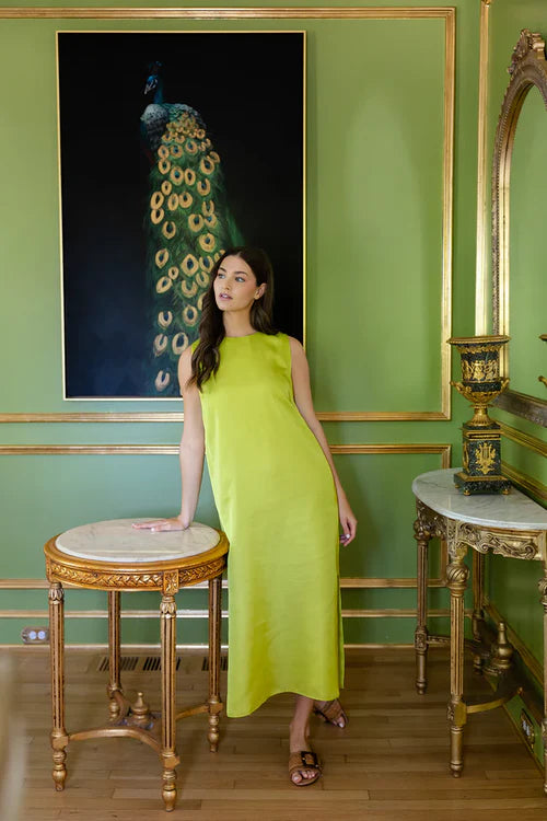 alden adair green dress Amelia Georgia dress