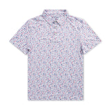 Burlebo Performance Polo - Old Glory