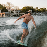 Burlebo Swim Trunk - Seaside Camo