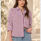 Velvet Heart Valencia Button-Up Shirt