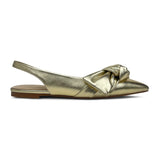 Yosi Samra Violet Slingback Flat