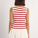 Molly Bracken Striped Tank