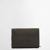 Barbour Waxed Hanging Washbag