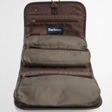 Barbour Waxed Hanging Washbag