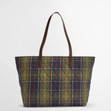 Barbour Wetherham Quilted Tartan Tote Bag