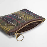 Barbour Wetherham Quilted Tartan Tote Bag