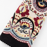 Farm Rio Winter Floral Knit Mini Dress