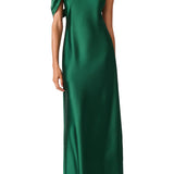 Steve Madden Analeia Asymmetric A-Line Dress