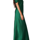 Steve Madden Analeia Asymmetric A-Line Dress