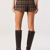 ASTR Plaid Wynn Shorts