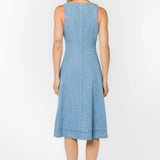 Velvet Heart Xenia Classic Indigo Dress