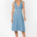 Velvet Heart Xenia Classic Indigo Dress