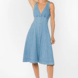 Velvet Heart Xenia Classic Indigo Dress