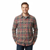 Johnnie-O Yule Tartan Sport Shirt