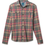 Johnnie-O Yule Tartan Sport Shirt