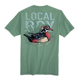 Local Boy Youth Wood Duck T-Shirt