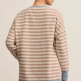 Z Supply Layer Up Stripe Sweatshirt