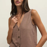 Z Supply Noelle Textured Tank Top
