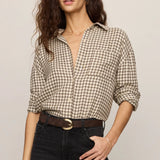 Z Supply River Plaid Button Up