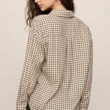 Z Supply River Plaid Button Up