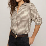Z Supply River Plaid Button Up