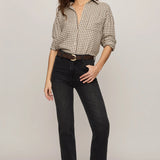 Z Supply River Plaid Button Up
