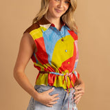 Double A Maggie Top