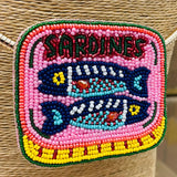 Spring - Sardine Can Necklace