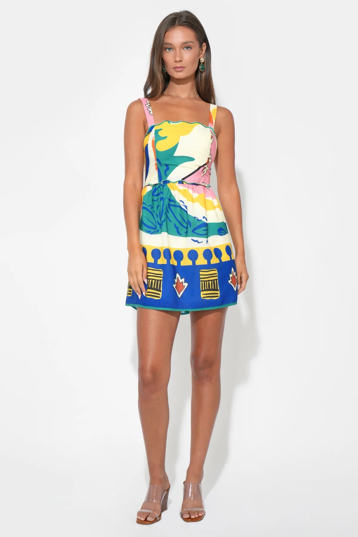 adelyn rae dresses Jade Woven Lace Tube Dress From Adelyn Rae Dolman Sleeve Satin Cocktail Dress