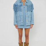 Show Me your MUMU Topanga Mini Dress