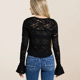 Free People Lace Layering Top