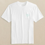 Southern Tide Shucks Tee White