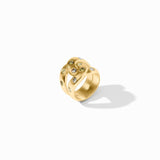 Julie Vos Rainbow Infinity Ring