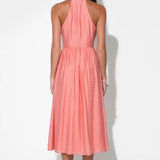 Adelyn Rae Mia Halter Midi Dress