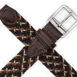 Newport Woven Italian Rayon Elastic Belt