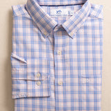 Southern Tide Plaid Sportshirt