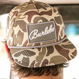 Burlebo Hat- BURLEBO Grey Patch - Camo