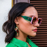Tribe and Temple Deco Sunglasses