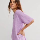 Free People Margot Sweater Tee