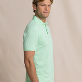 Southern Tide Coastal Breeze® Heather Performance Polo