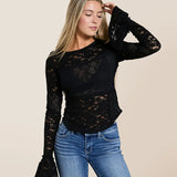 Free People Lace Layering Top