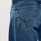 We The Free Fable Low-Rise Twisted Bowed Jeans